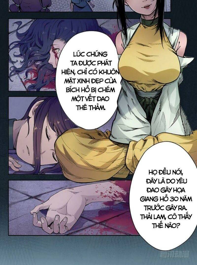 Tạng Phong Hành Chap 5 - Next Chap 6