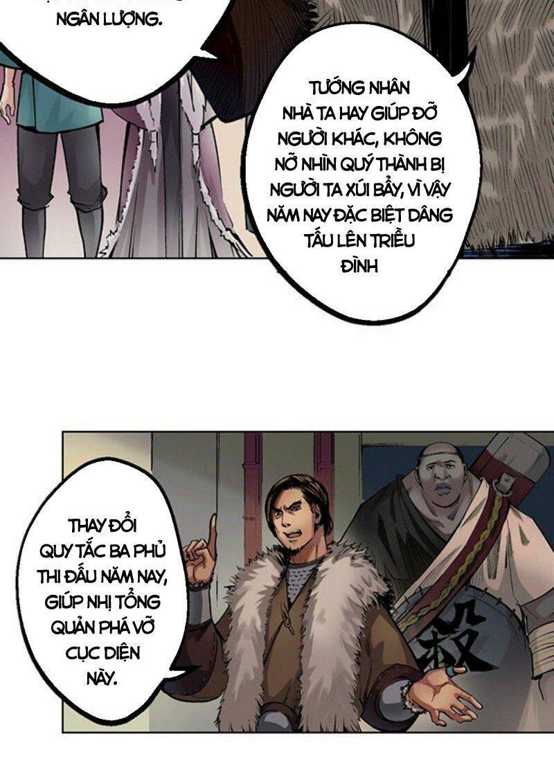 Tạng Phong Hành Chap 50 - Next Chap 51