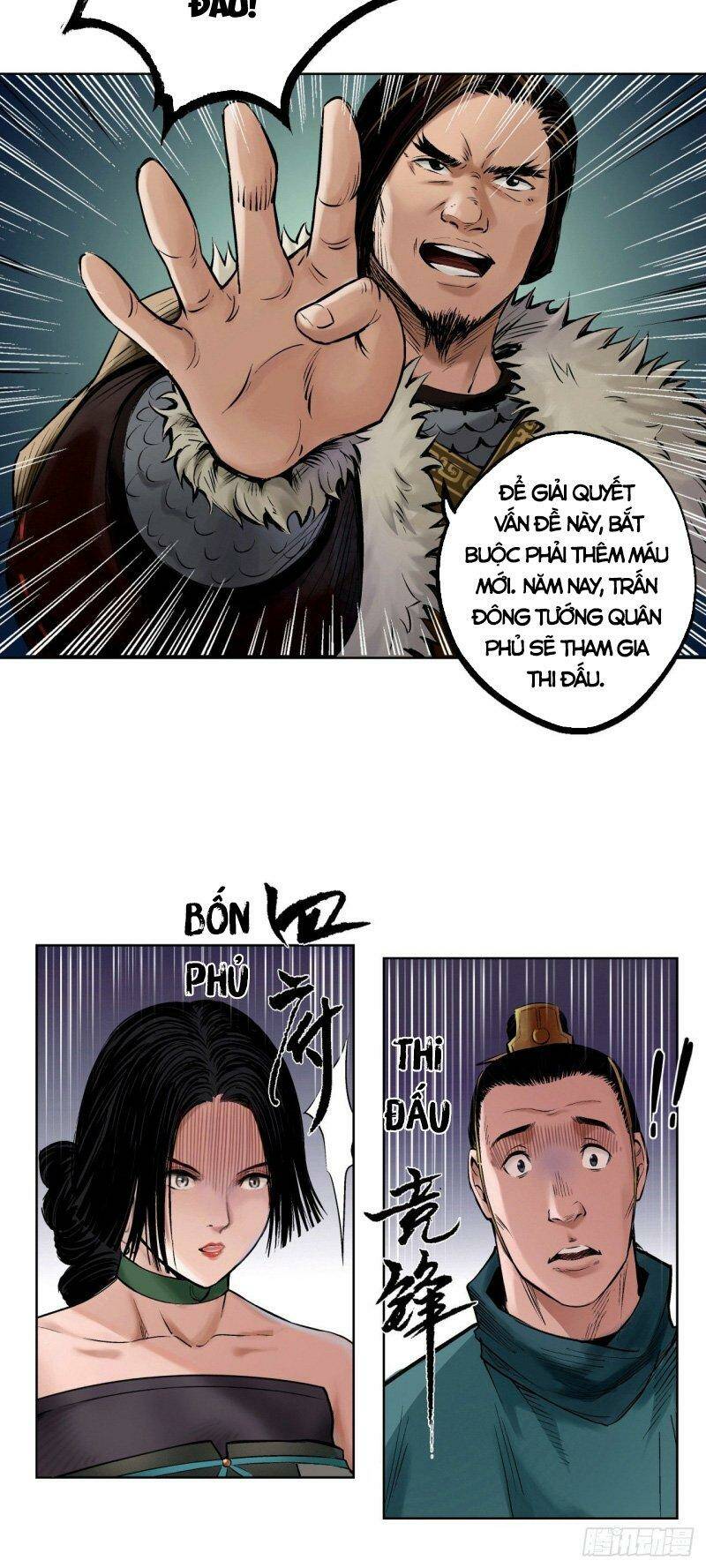 Tạng Phong Hành Chap 50 - Next Chap 51