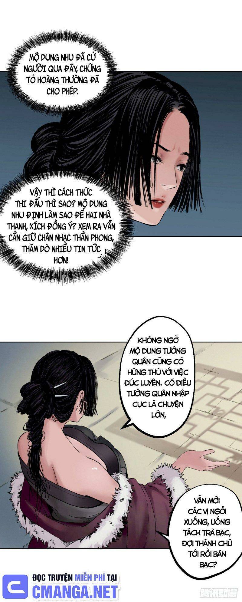 Tạng Phong Hành Chap 50 - Next Chap 51