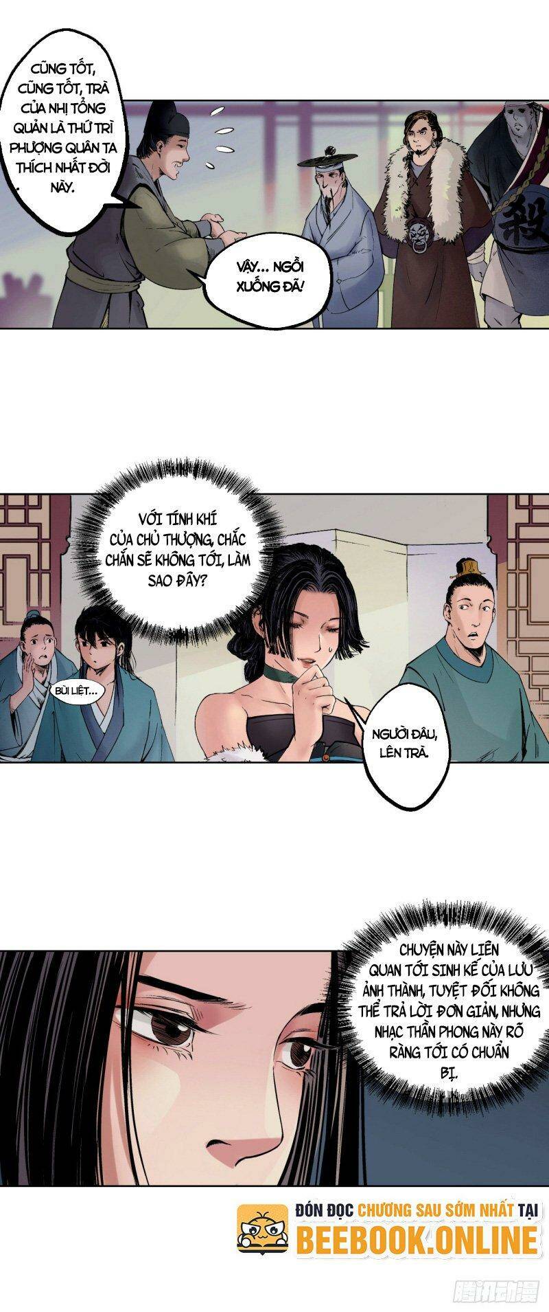 Tạng Phong Hành Chap 50 - Next Chap 51