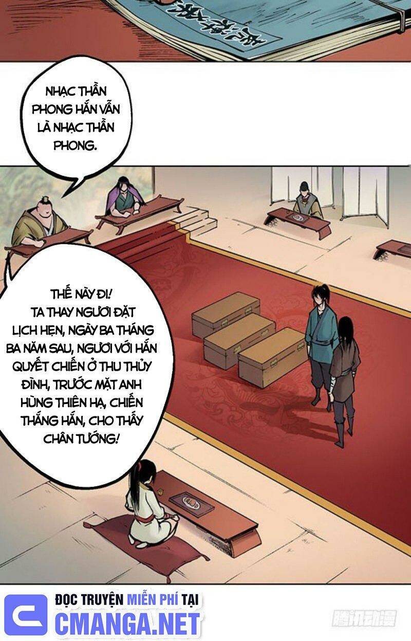 Tạng Phong Hành Chap 53 - Next Chap 54