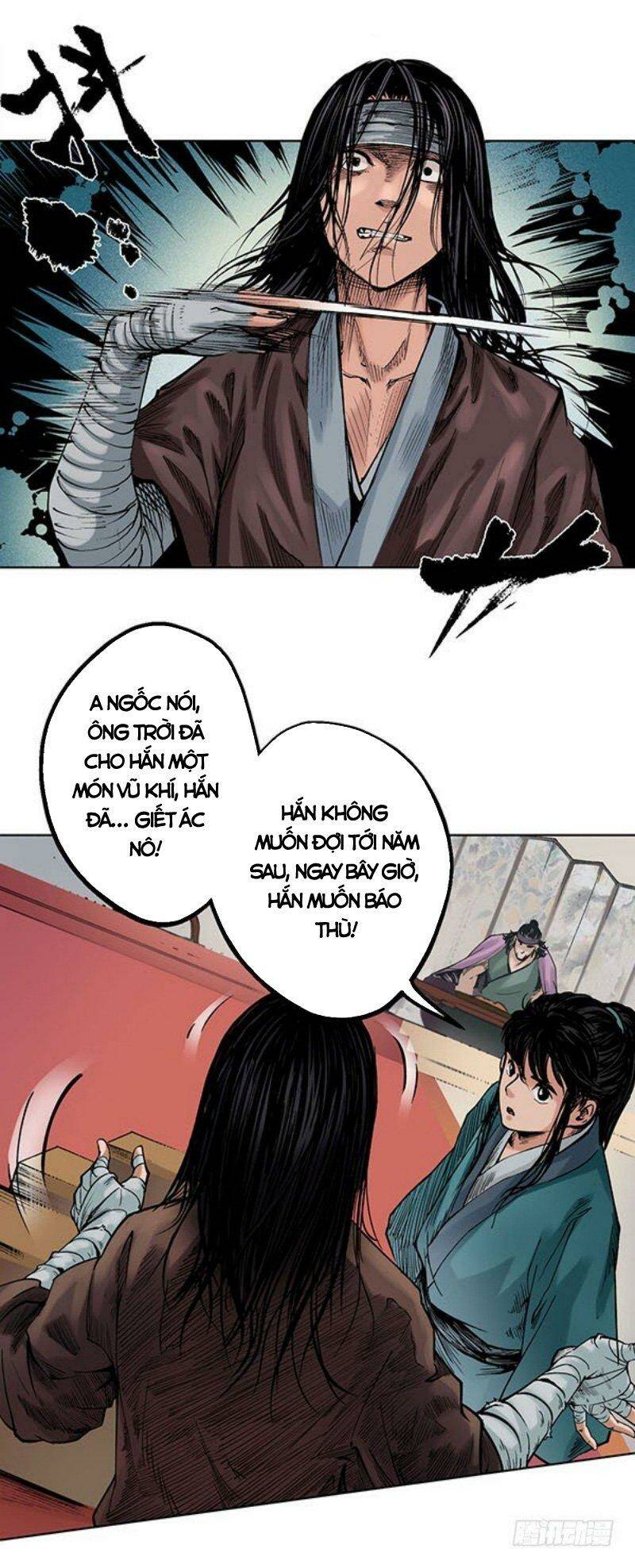 Tạng Phong Hành Chap 53 - Next Chap 54