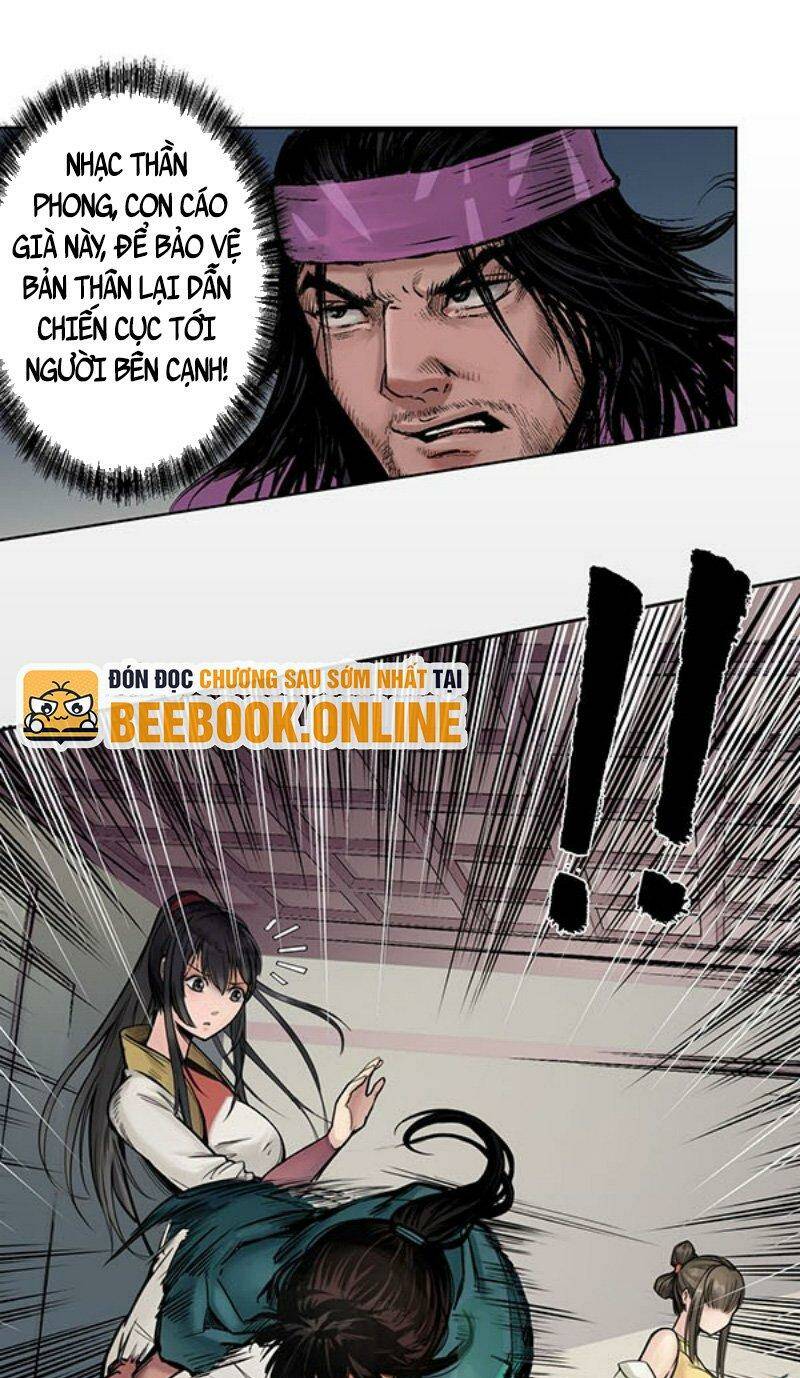 Tạng Phong Hành Chap 54 - Next Chap 55