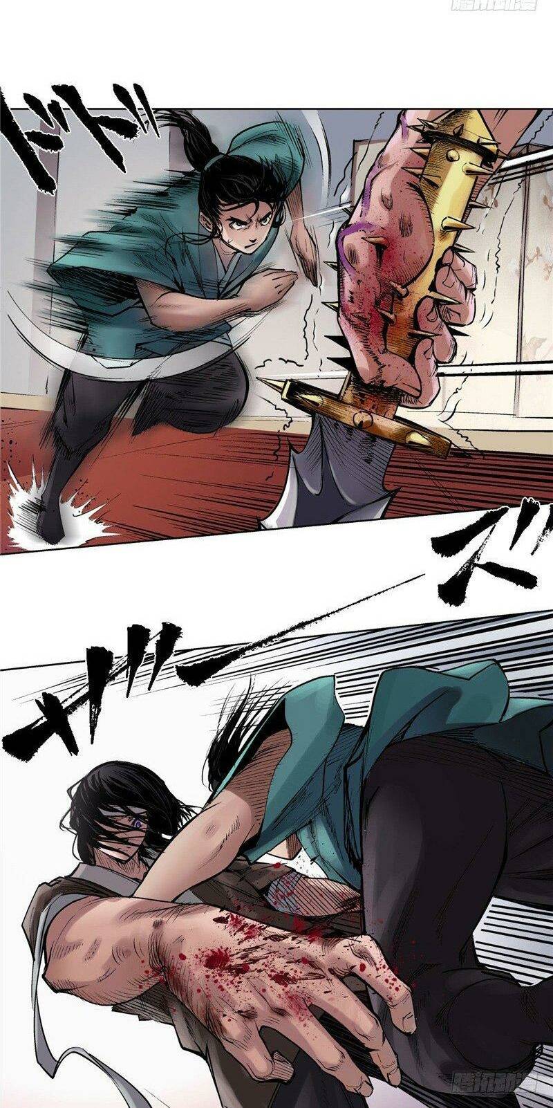 Tạng Phong Hành Chap 55 - Next Chap 56