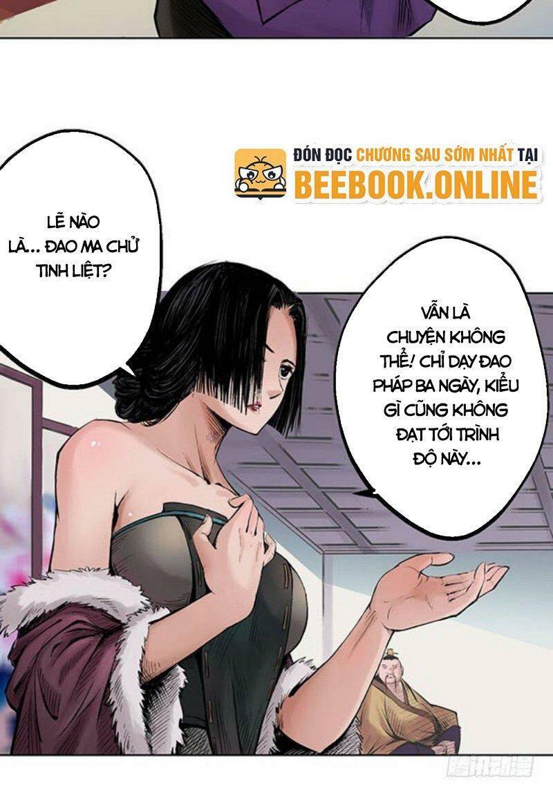 Tạng Phong Hành Chap 56 - Next Chap 57