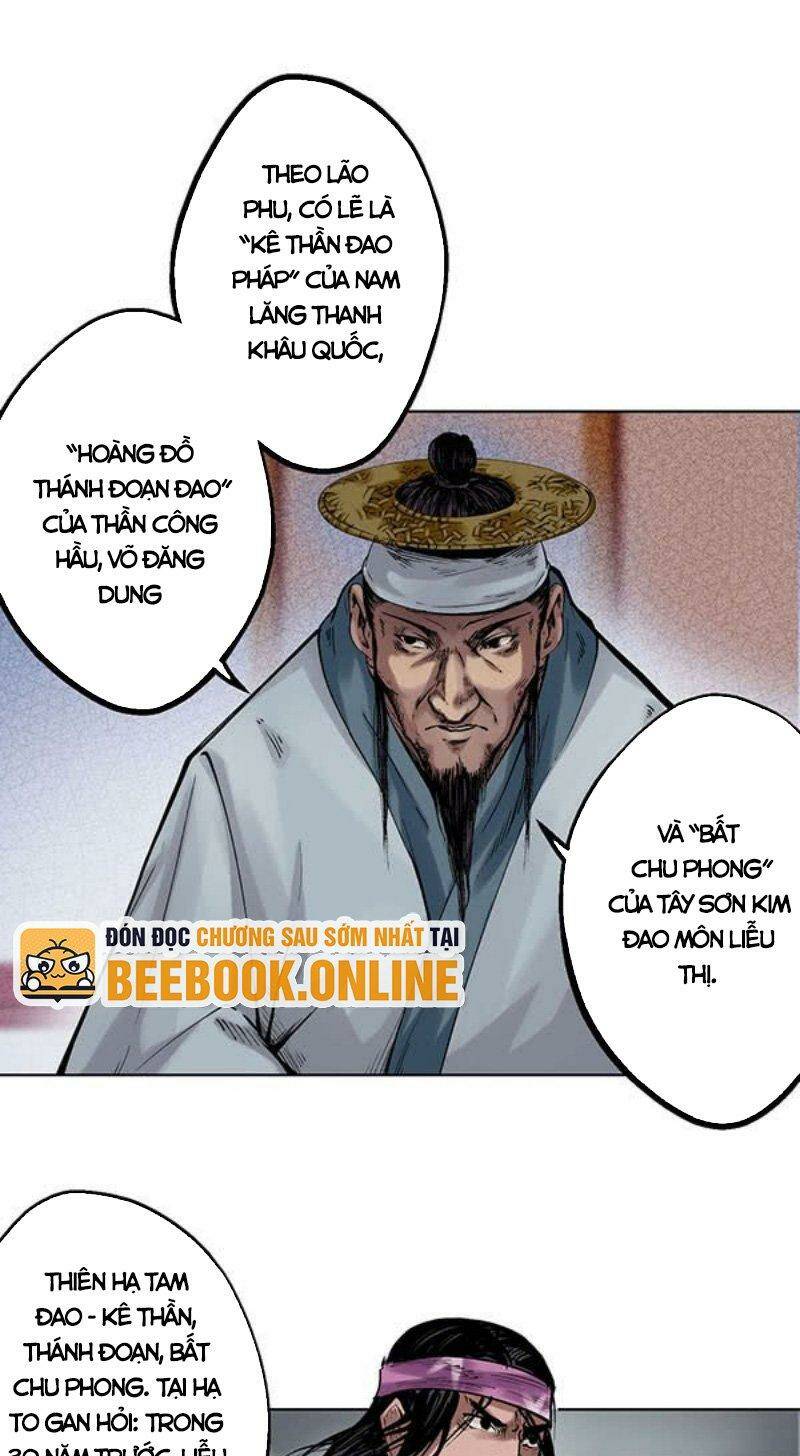 Tạng Phong Hành Chap 56 - Next Chap 57