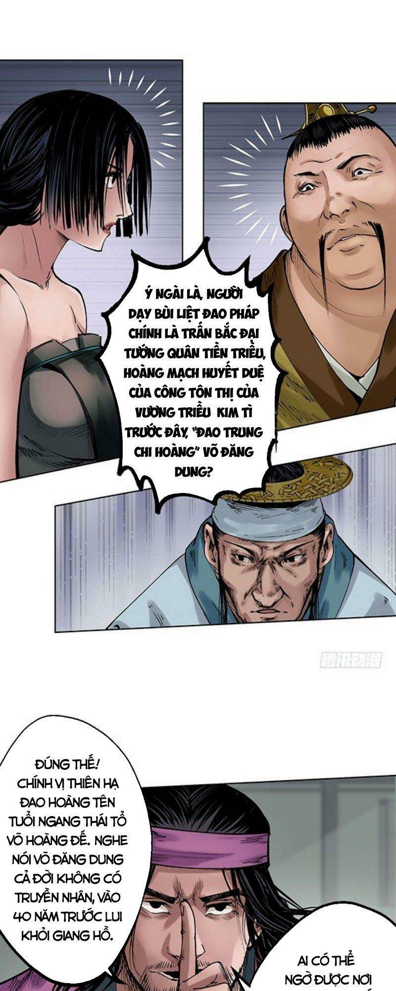 Tạng Phong Hành Chap 56 - Next Chap 57