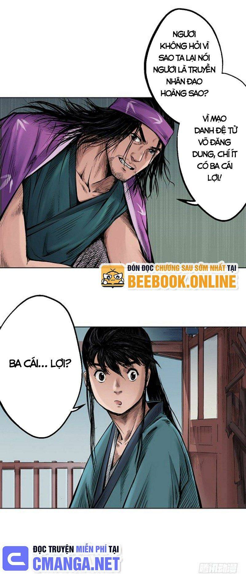 Tạng Phong Hành Chap 57 - Next Chap 58