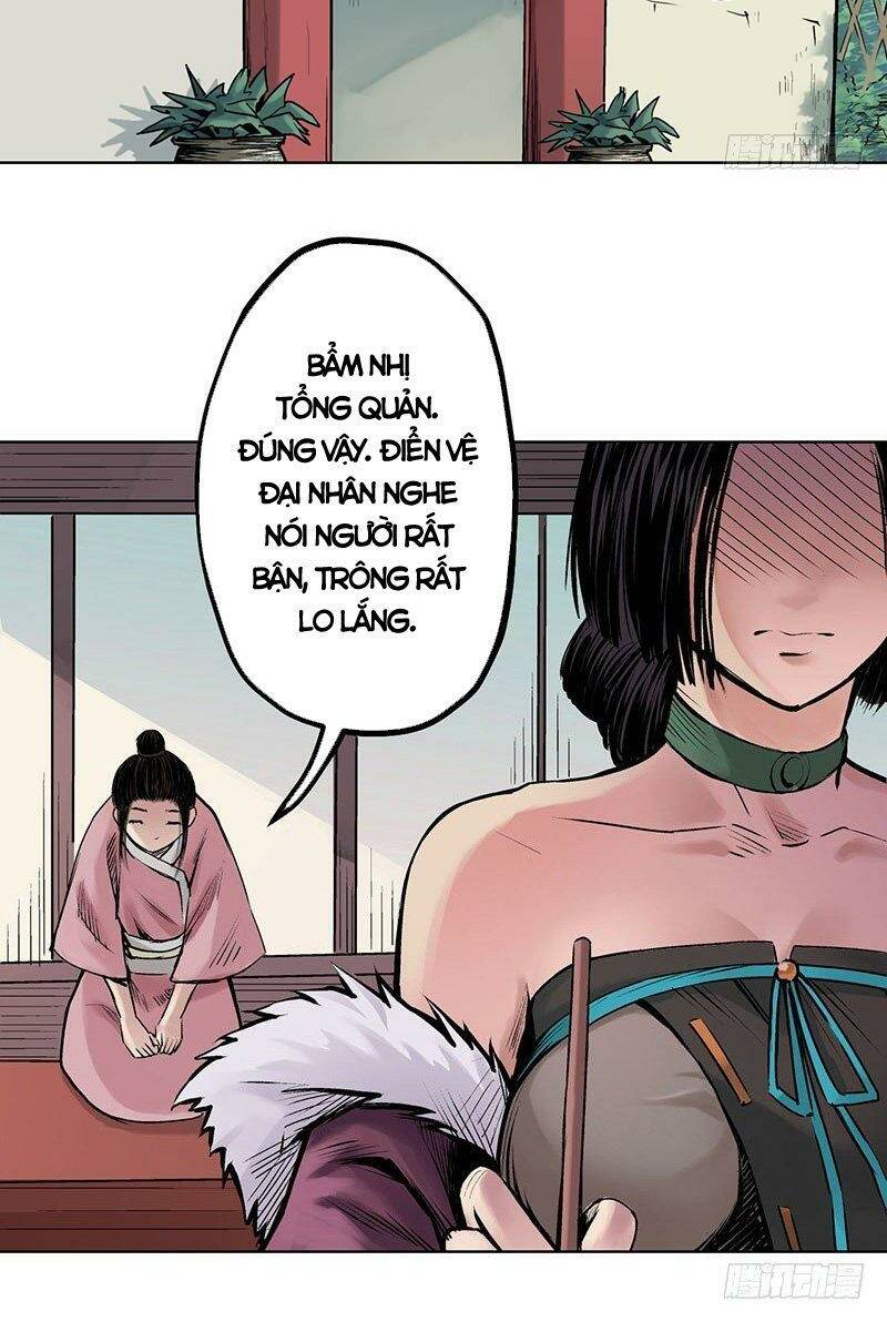 Tạng Phong Hành Chap 61 - Next Chap 62