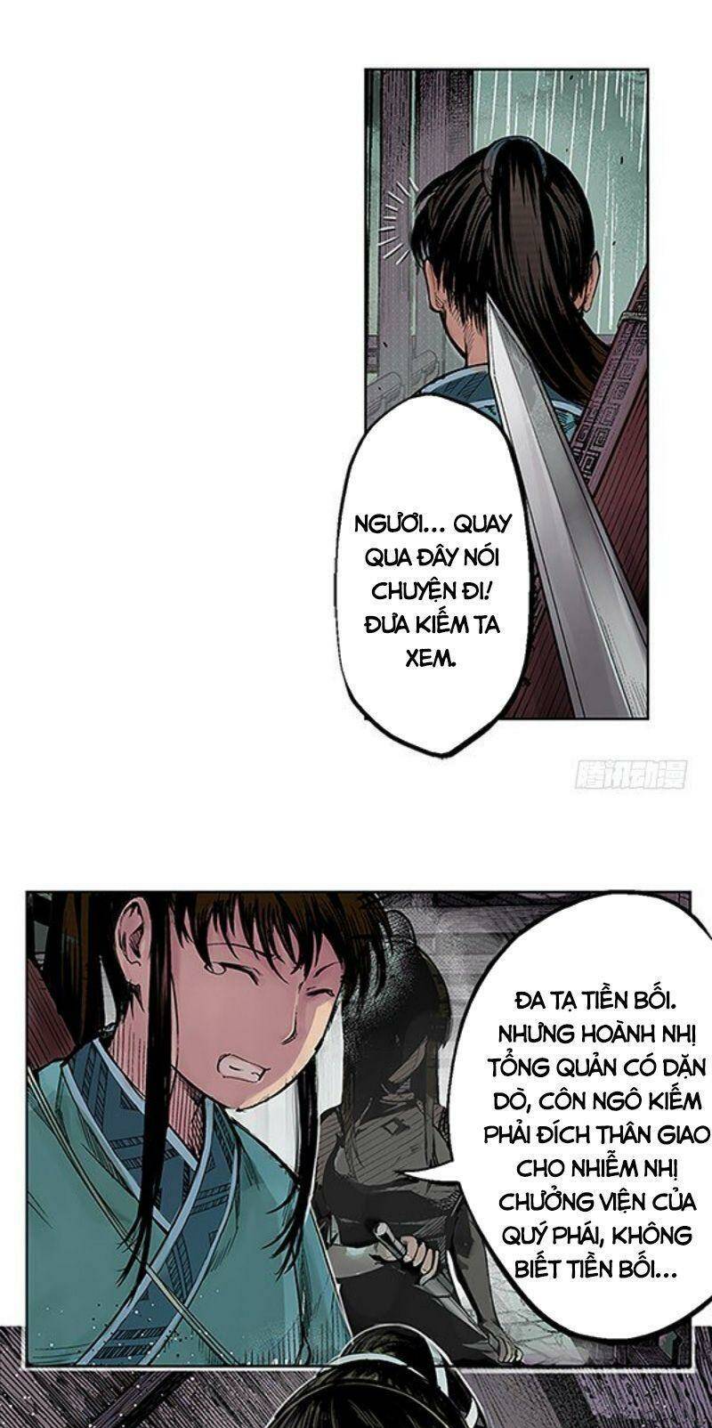 Tạng Phong Hành Chap 7 - Next Chap 8