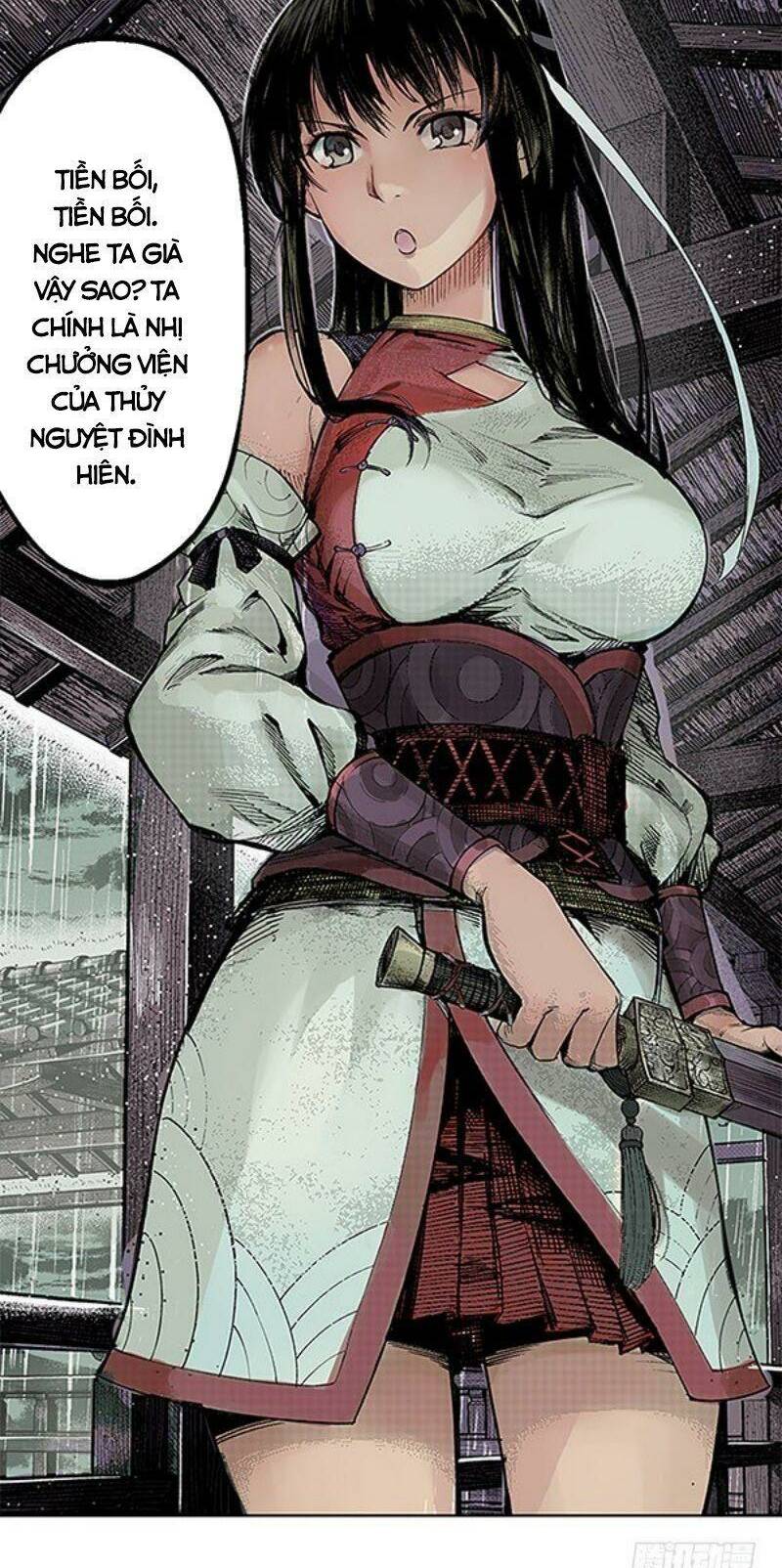 Tạng Phong Hành Chap 7 - Next Chap 8