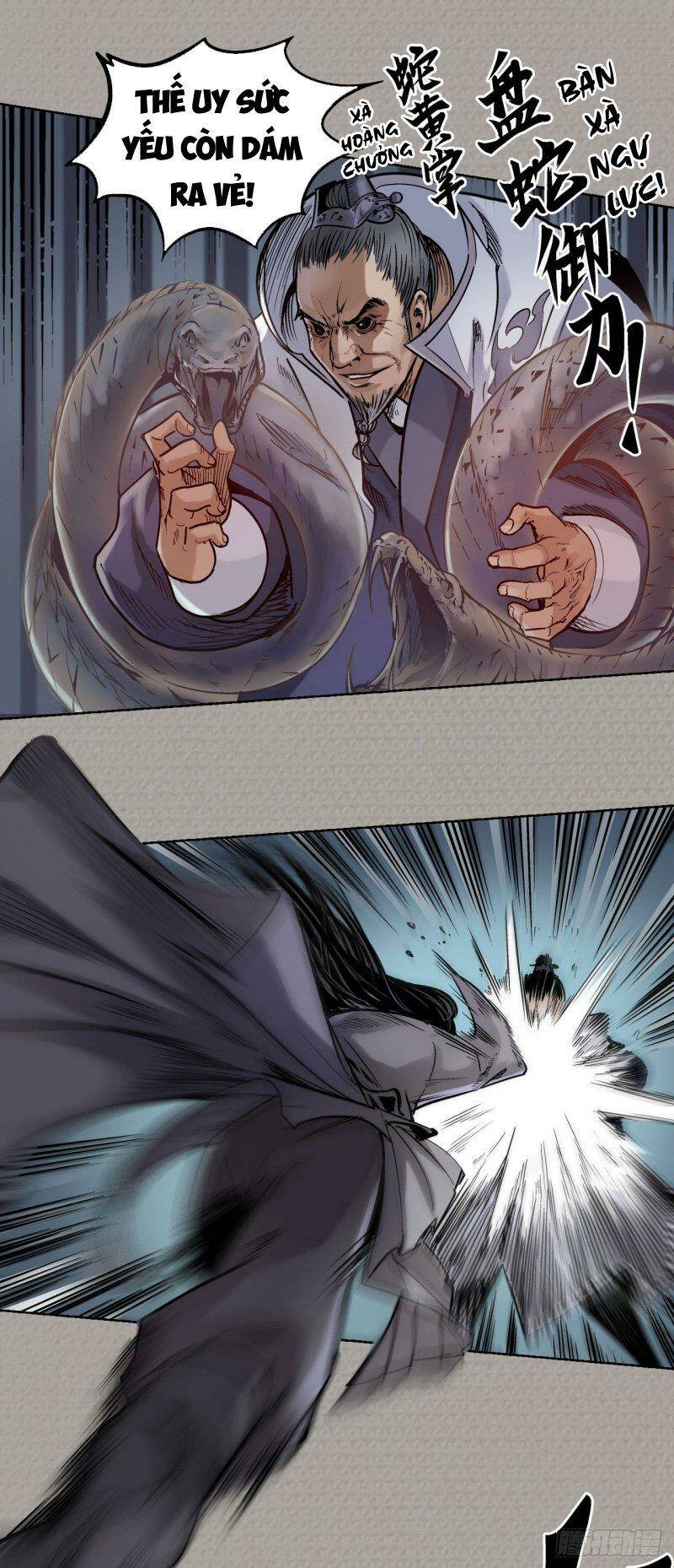 Tạng Phong Hành Chap 71 - Next Chap 72