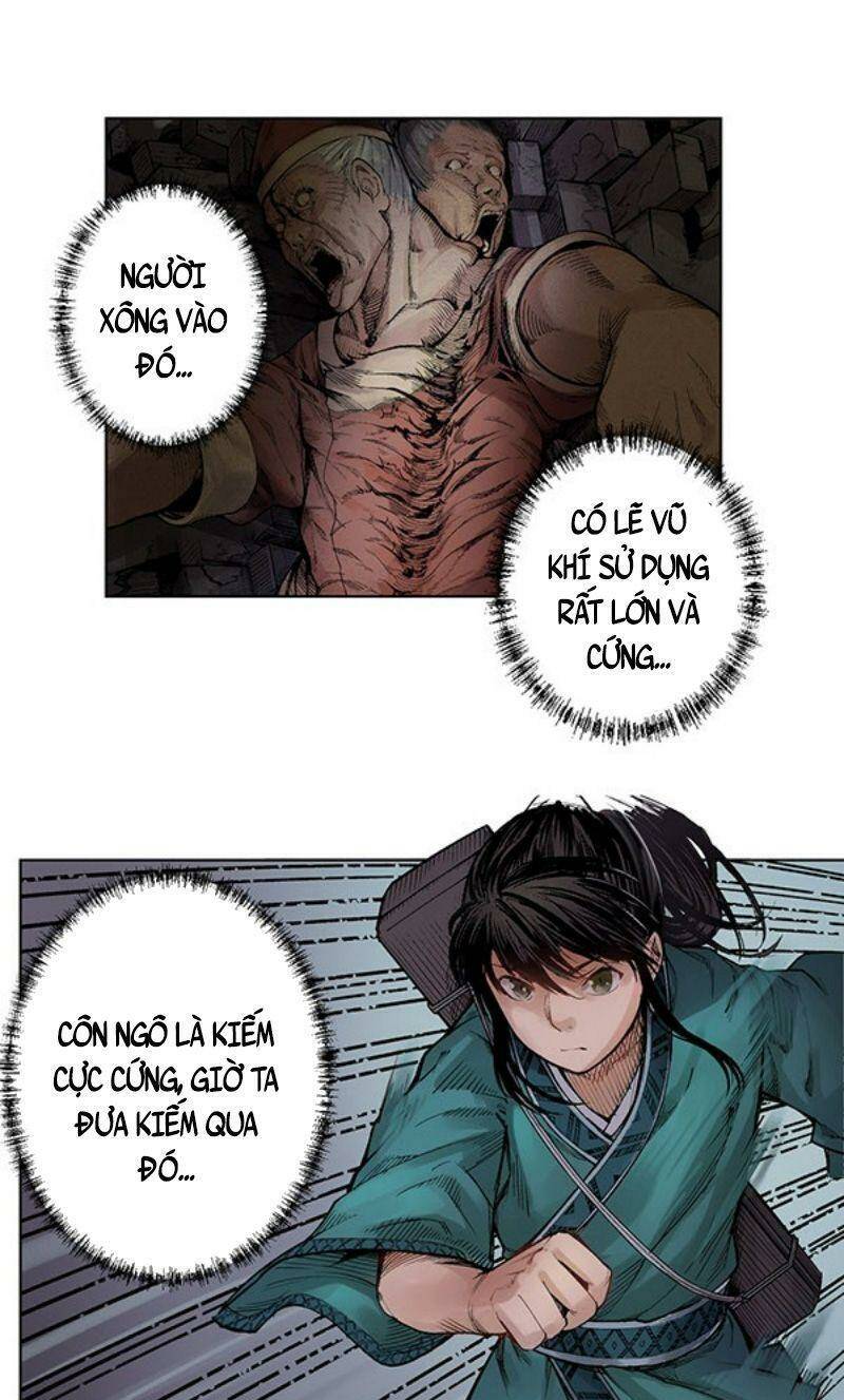 Tạng Phong Hành Chap 8 - Next Chap 9