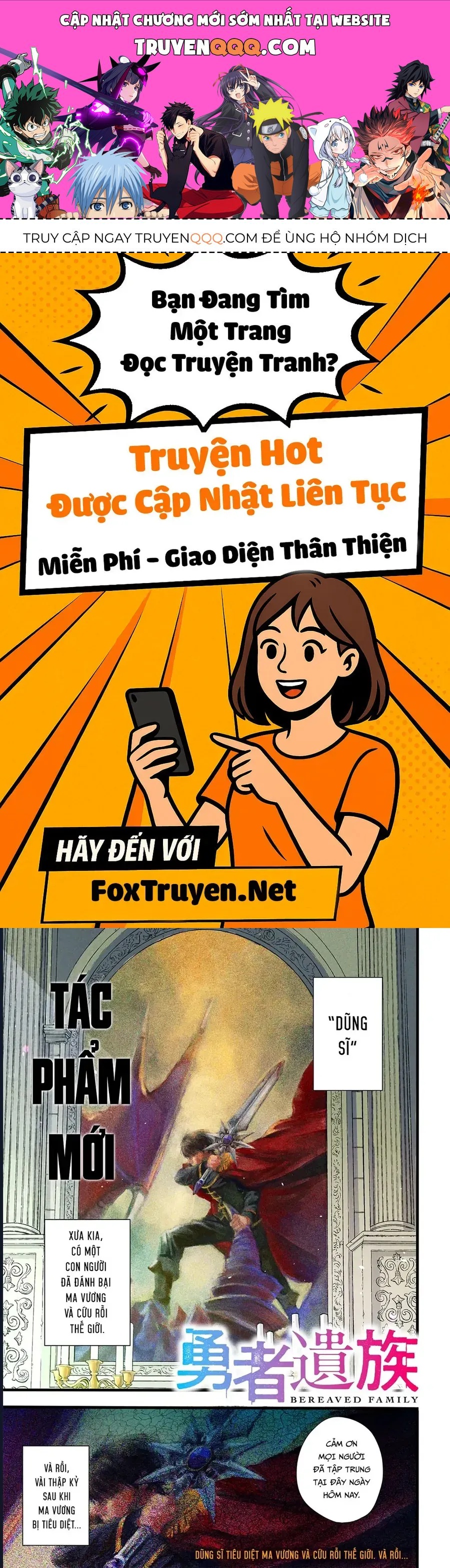 Tang Quyến Của Dũng Sĩ Chap 1 - Next Chap 2