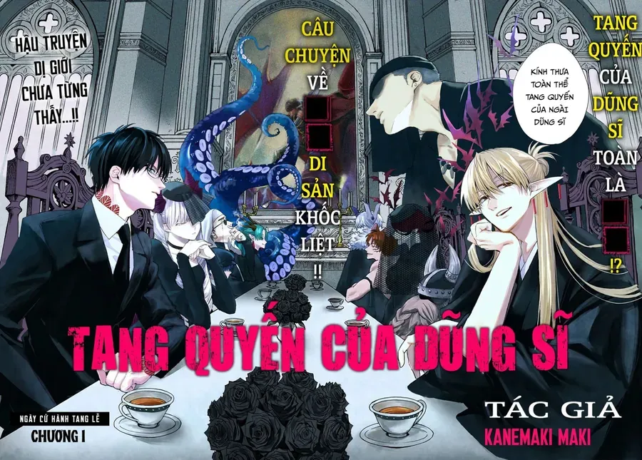 Tang Quyến Của Dũng Sĩ Chap 1 - Next Chap 2