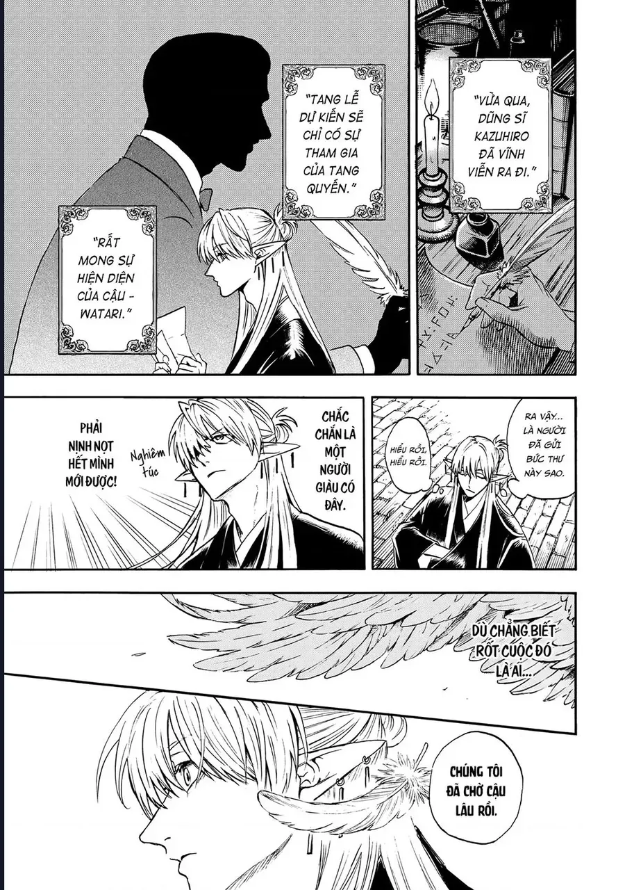 Tang Quyến Của Dũng Sĩ Chap 1 - Next Chap 2