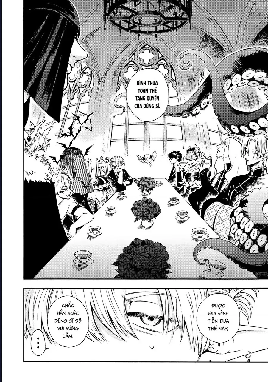 Tang Quyến Của Dũng Sĩ Chap 1 - Next Chap 2