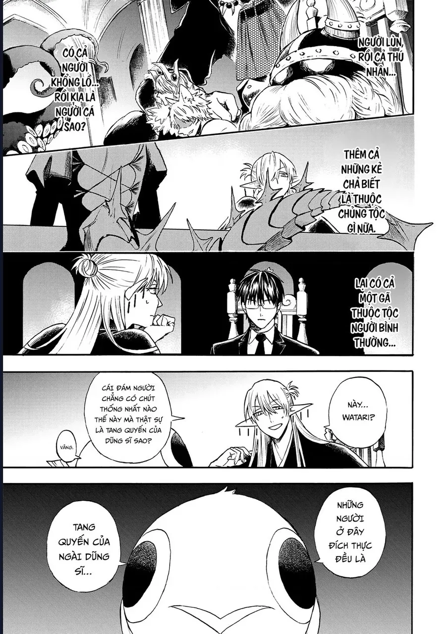 Tang Quyến Của Dũng Sĩ Chap 1 - Next Chap 2