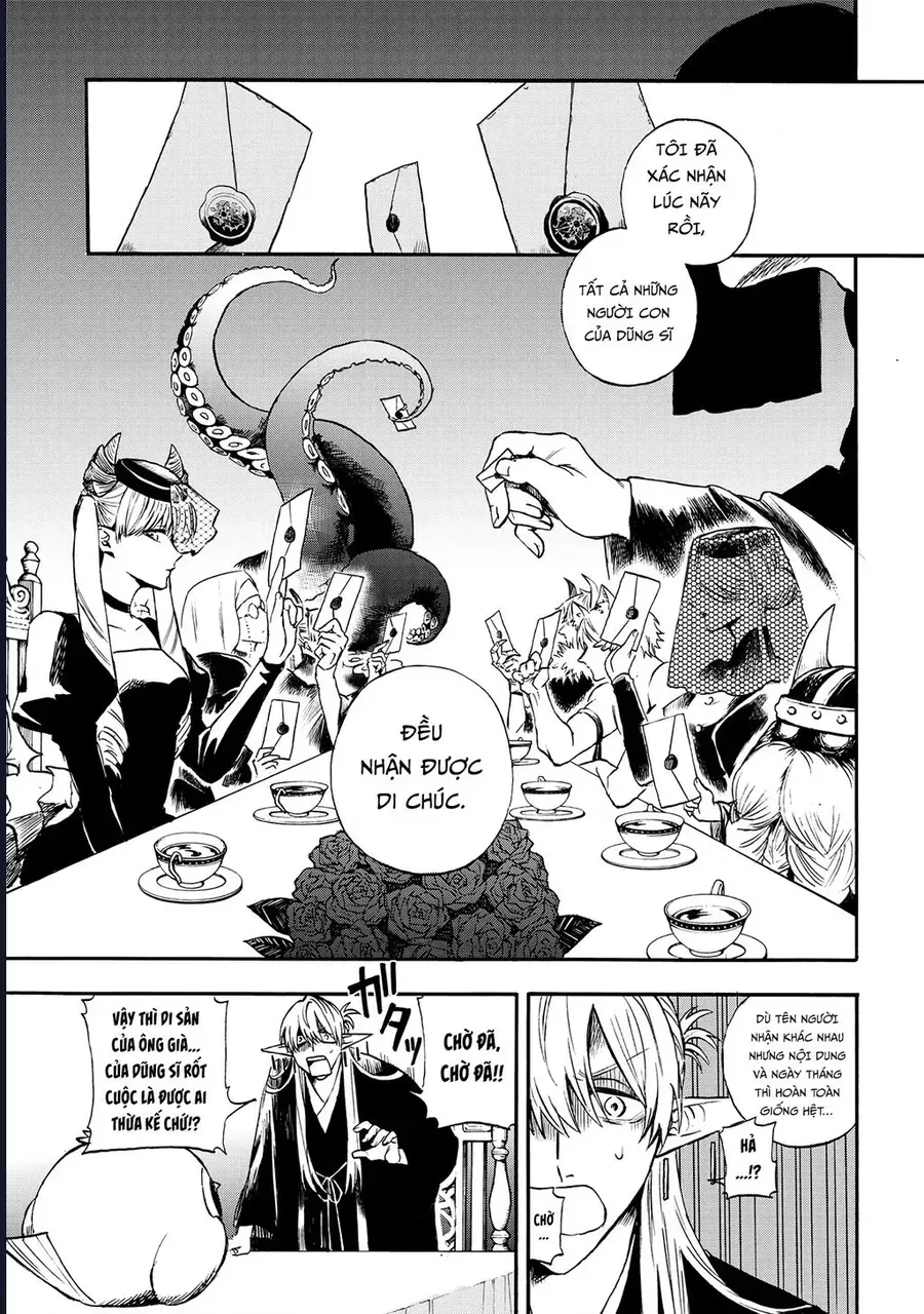 Tang Quyến Của Dũng Sĩ Chap 1 - Next Chap 2