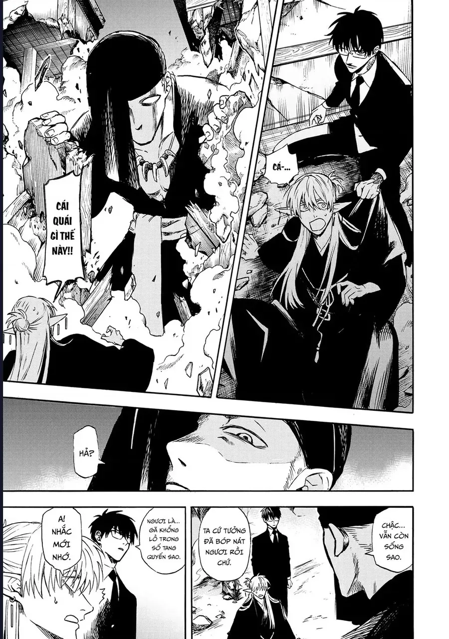 Tang Quyến Của Dũng Sĩ Chap 1 - Next Chap 2