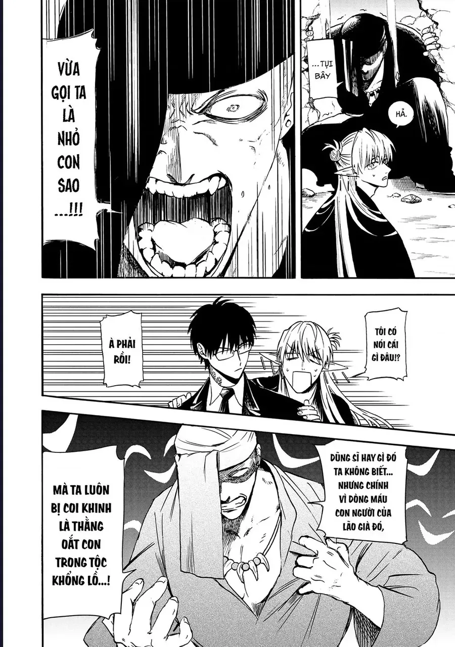 Tang Quyến Của Dũng Sĩ Chap 1 - Next Chap 2