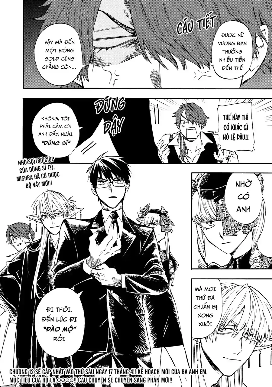 Tang Quyến Của Dũng Sĩ Chap 11 - Next Chap 12