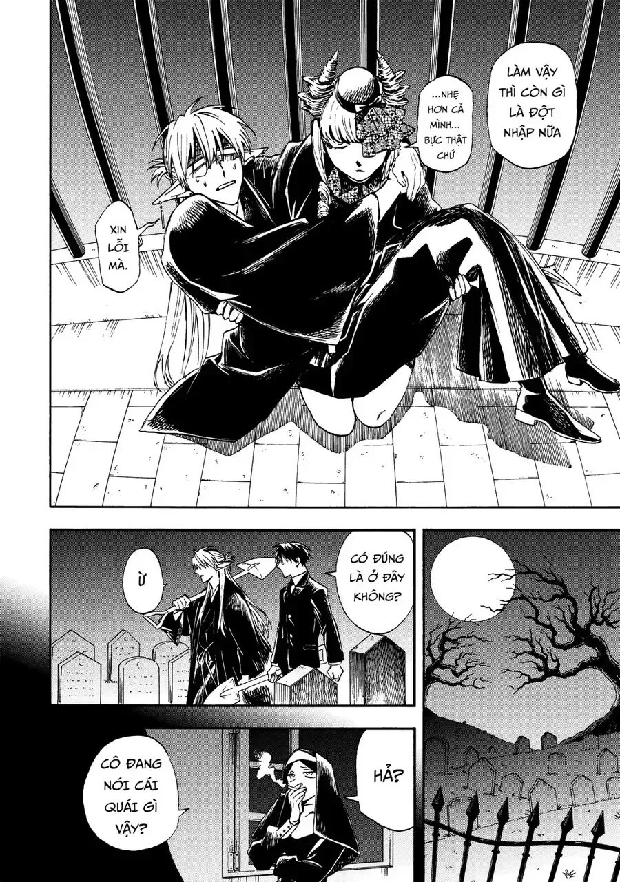 Tang Quyến Của Dũng Sĩ Chap 12 - Next Chap 13