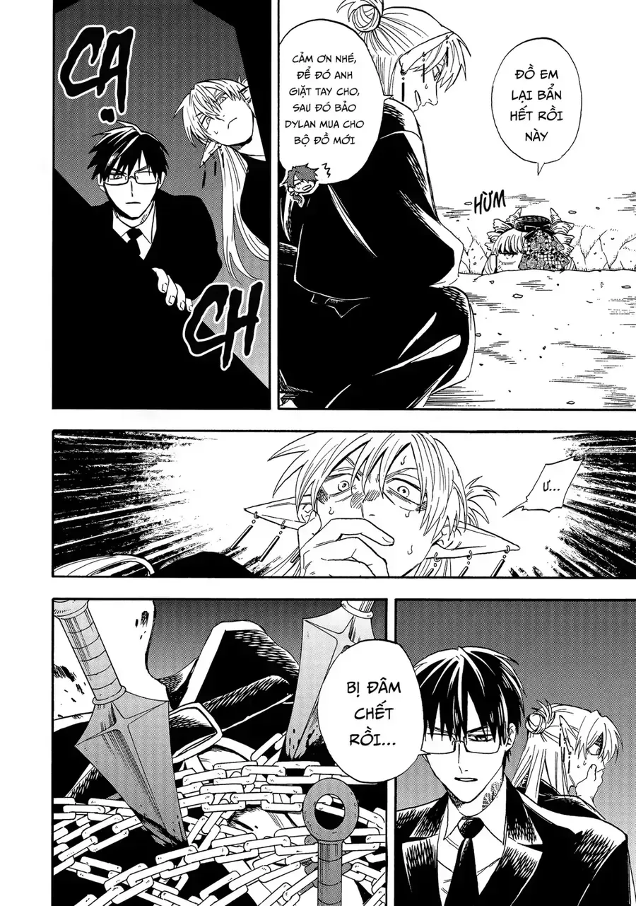 Tang Quyến Của Dũng Sĩ Chap 13 - Next Chap 14