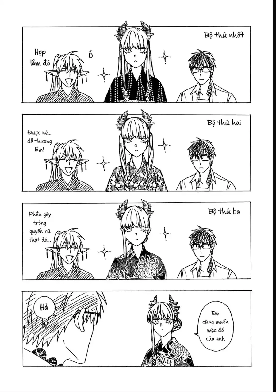 Tang Quyến Của Dũng Sĩ Chap 14.5 - Next Chap 15.5