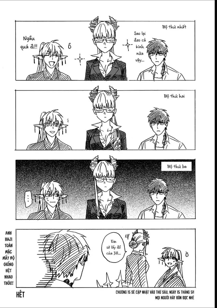 Tang Quyến Của Dũng Sĩ Chap 14.5 - Next Chap 15.5