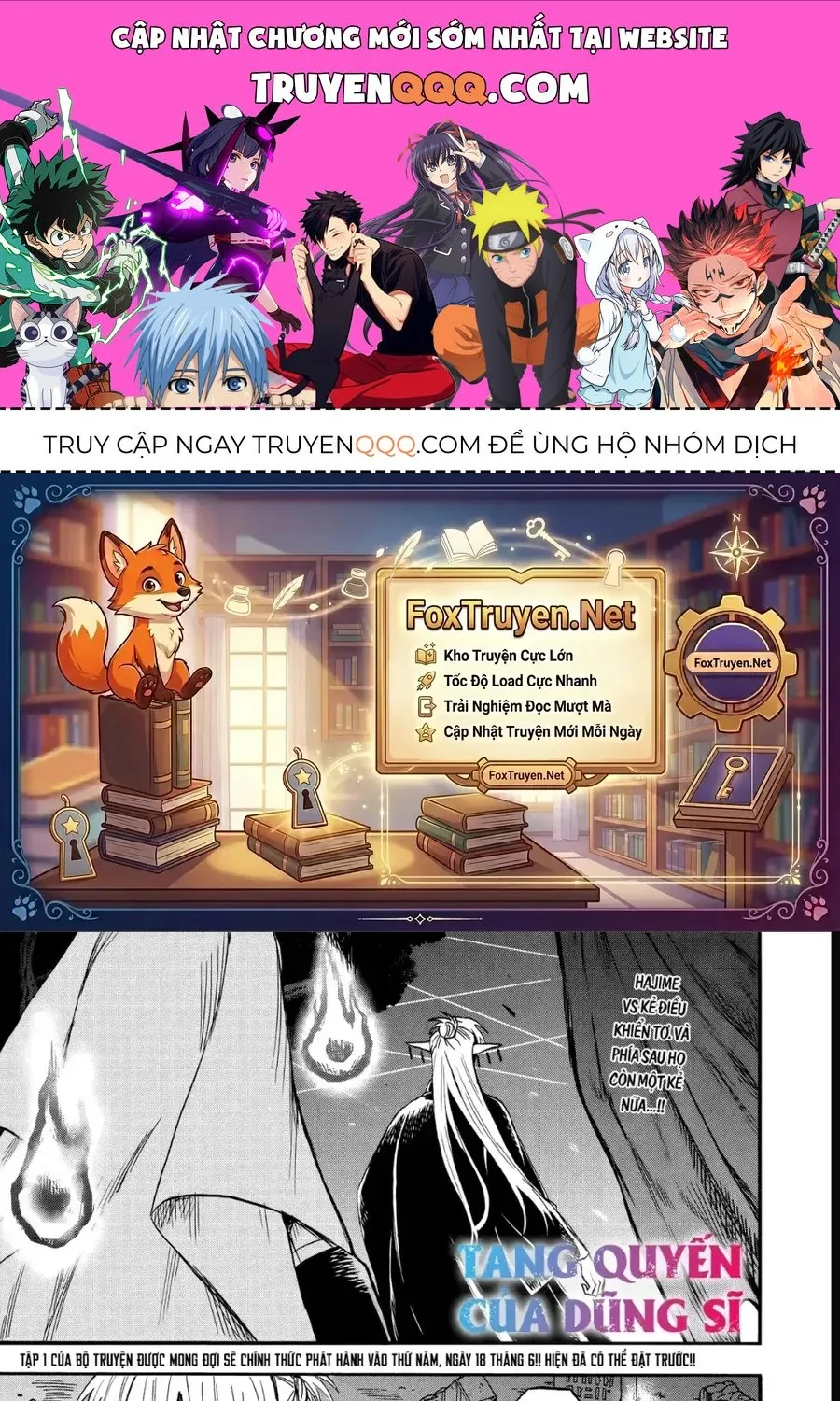 Tang Quyến Của Dũng Sĩ Chap 15 - Next Chap 16
