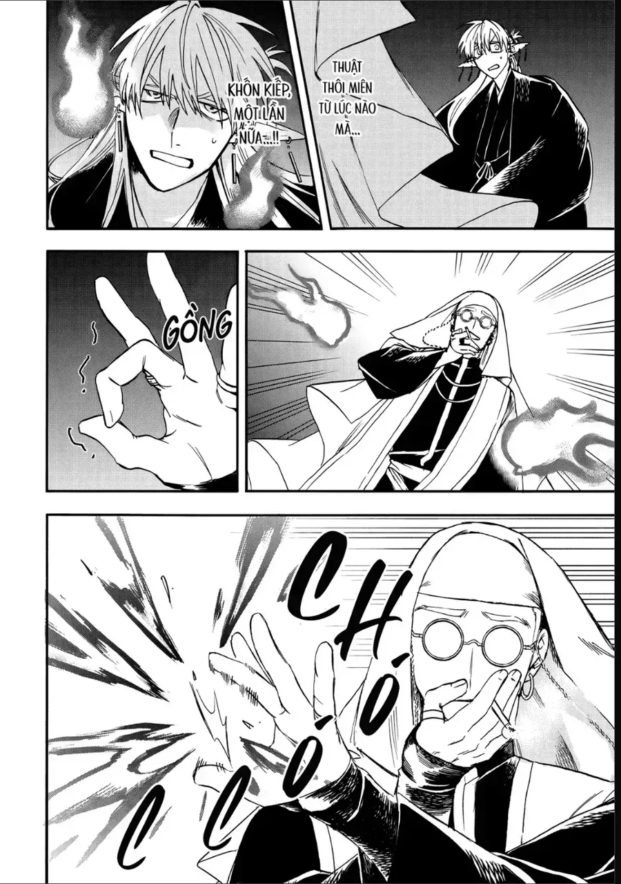Tang Quyến Của Dũng Sĩ Chap 15 - Next Chap 16