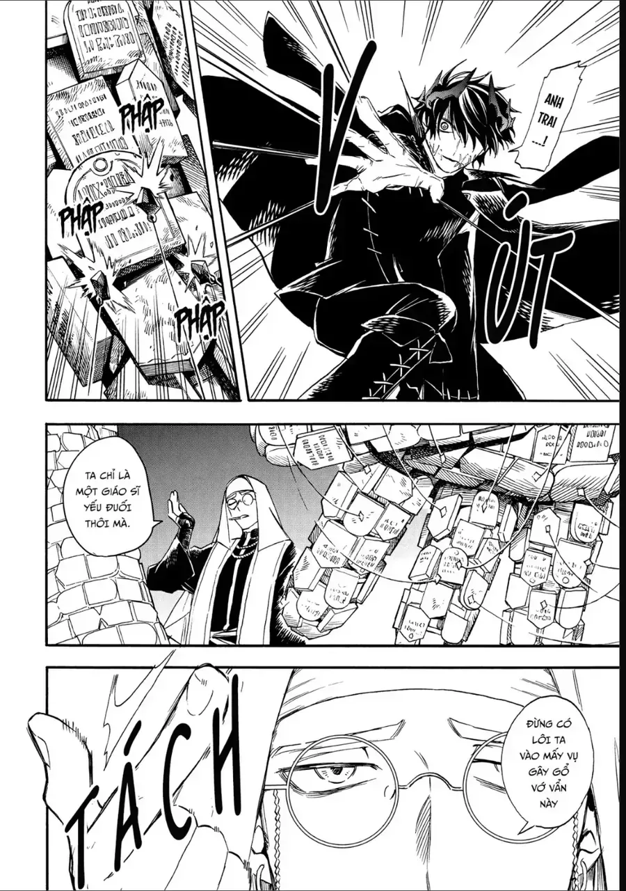 Tang Quyến Của Dũng Sĩ Chap 15 - Next Chap 16