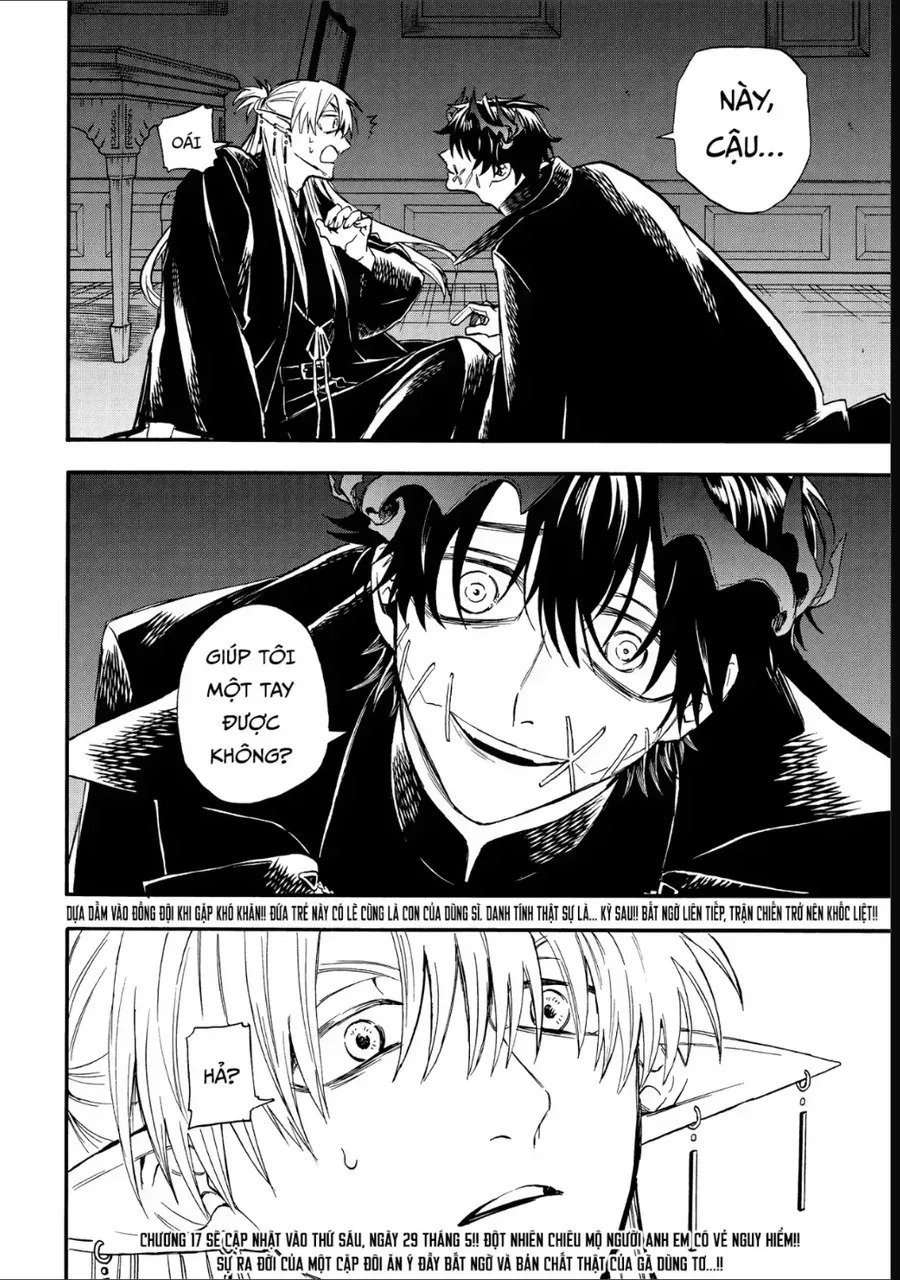 Tang Quyến Của Dũng Sĩ Chap 16 - Next Chap 17