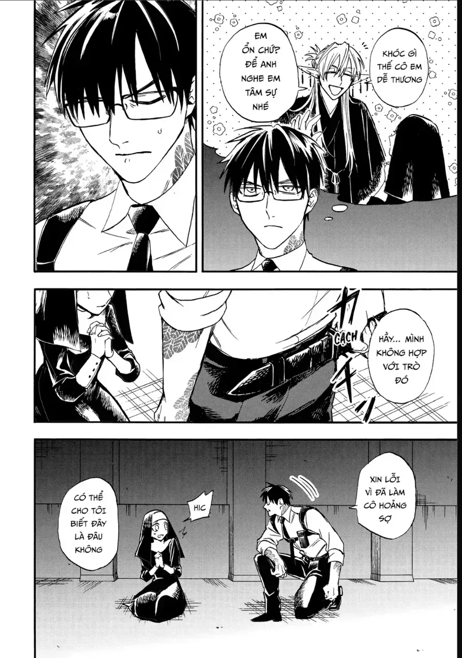 Tang Quyến Của Dũng Sĩ Chap 16 - Next Chap 17