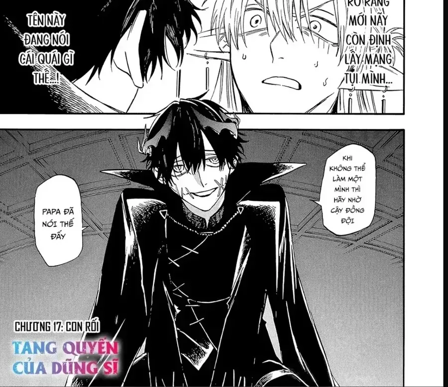 Tang Quyến Của Dũng Sĩ Chap 17 - Next Chap 18
