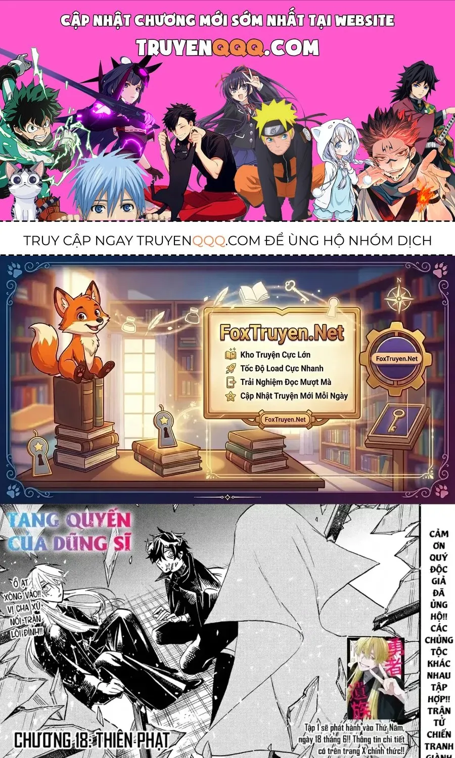 Tang Quyến Của Dũng Sĩ Chap 18 - Next Chap 19