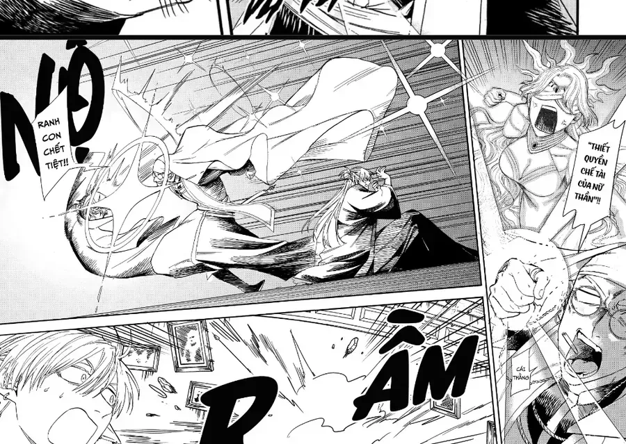Tang Quyến Của Dũng Sĩ Chap 18 - Next Chap 19