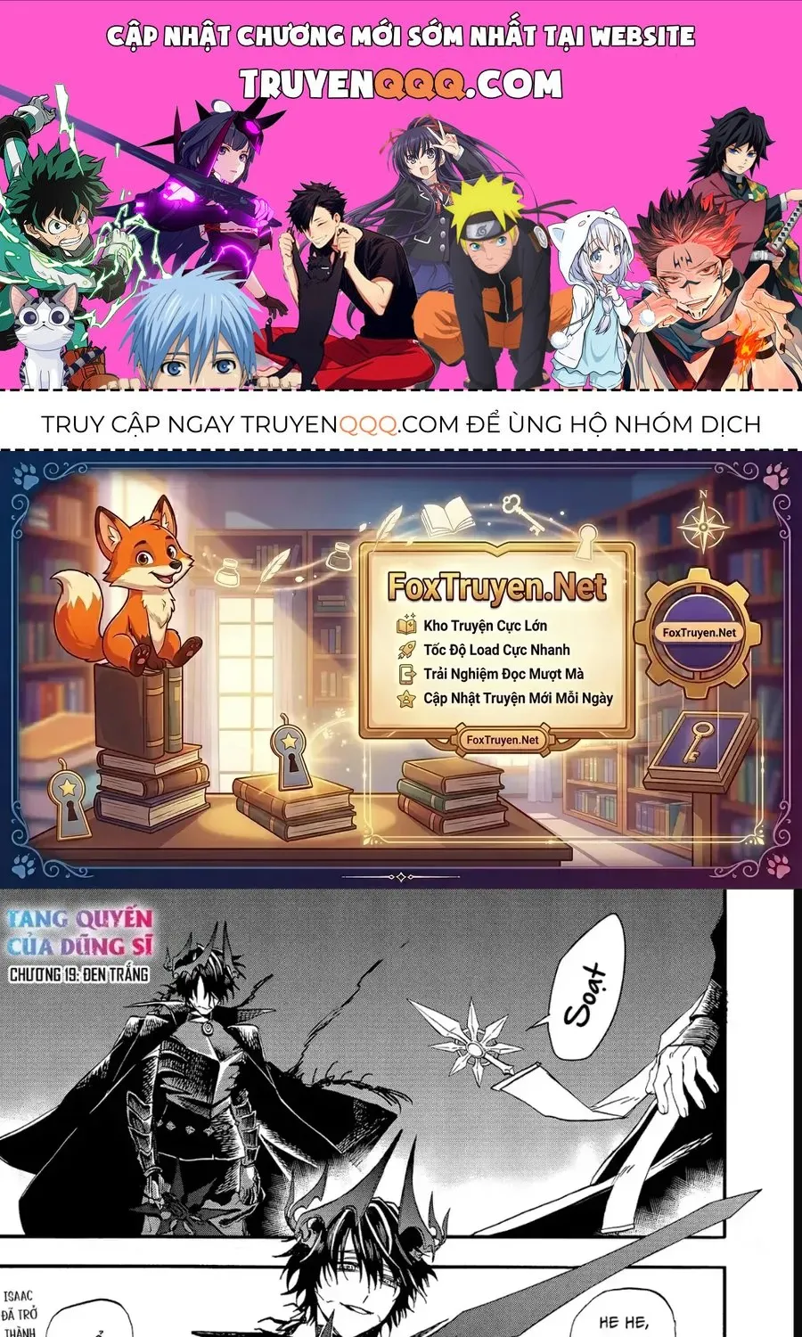 Tang Quyến Của Dũng Sĩ Chap 19 - Next Chap 20