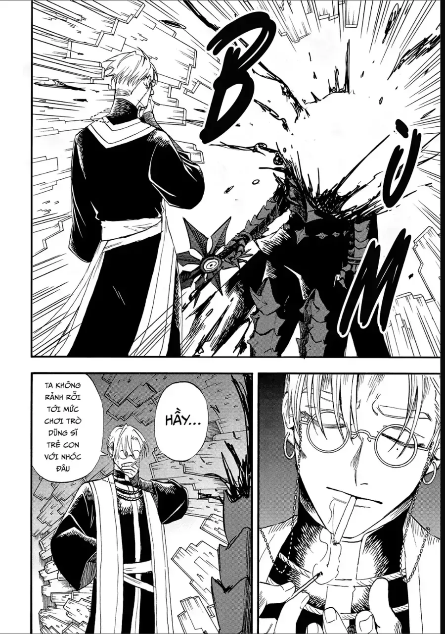 Tang Quyến Của Dũng Sĩ Chap 19 - Next Chap 20