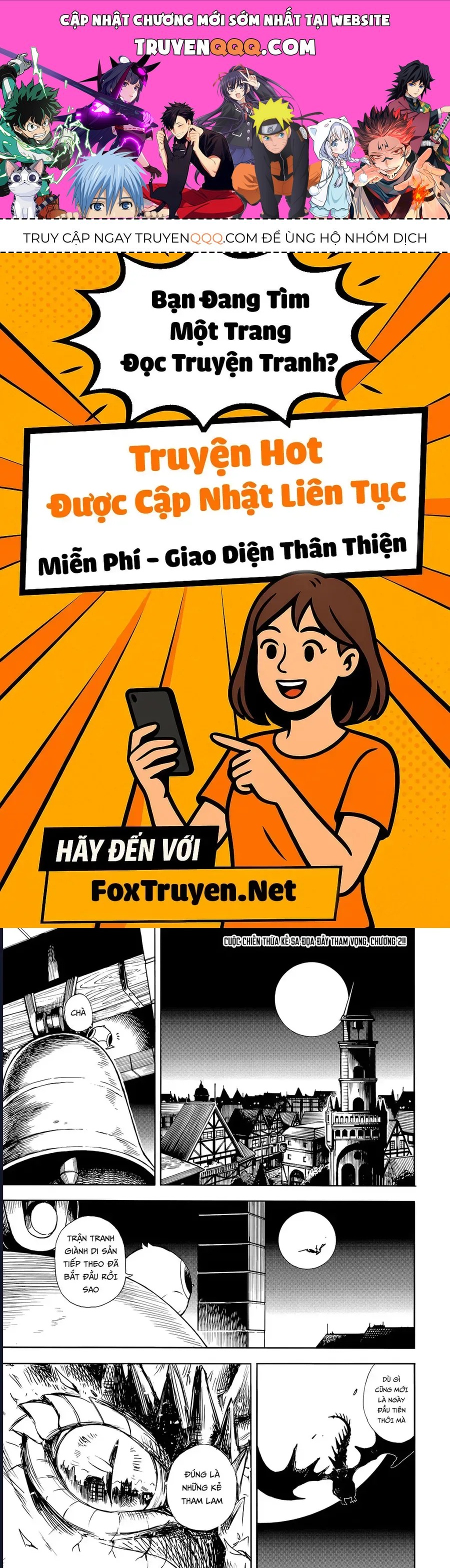 Tang Quyến Của Dũng Sĩ Chap 2 - Next Chap 3