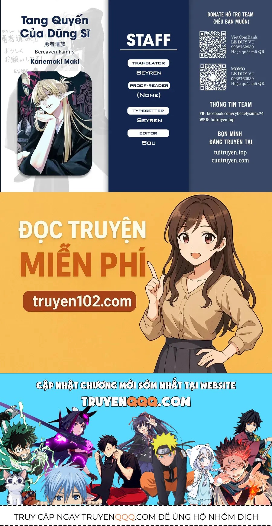Tang Quyến Của Dũng Sĩ Chap 2 - Next Chap 3