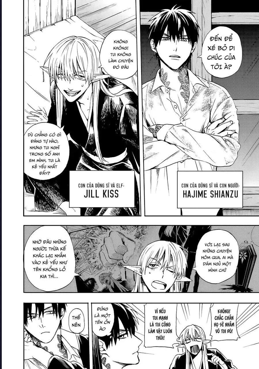 Tang Quyến Của Dũng Sĩ Chap 2 - Next Chap 3