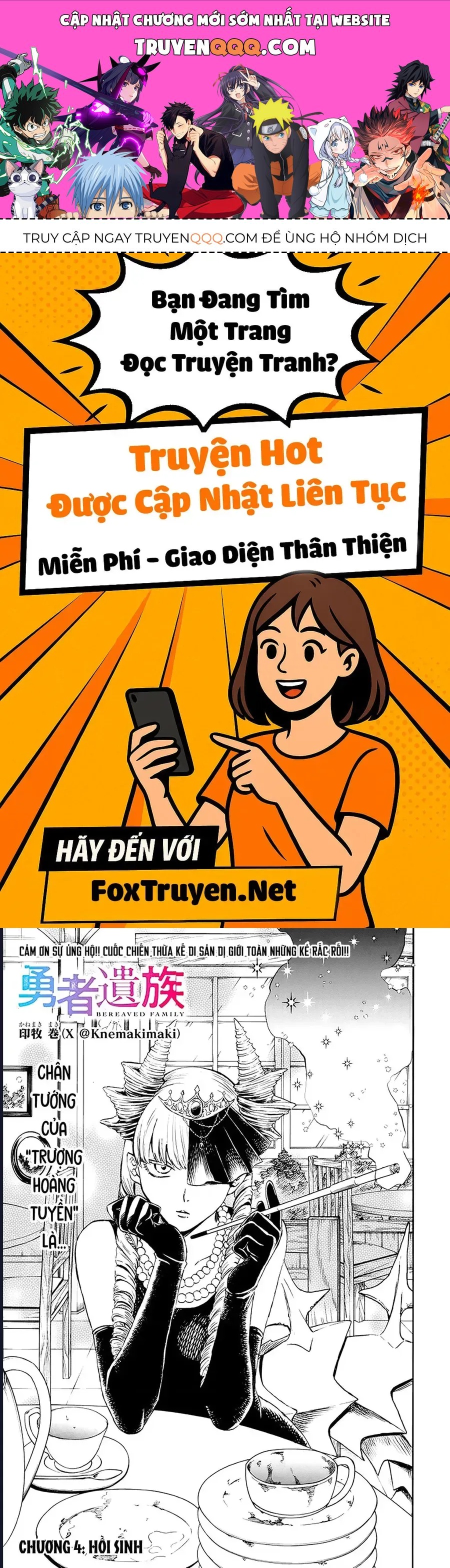 Tang Quyến Của Dũng Sĩ Chap 4 - Next Chap 5