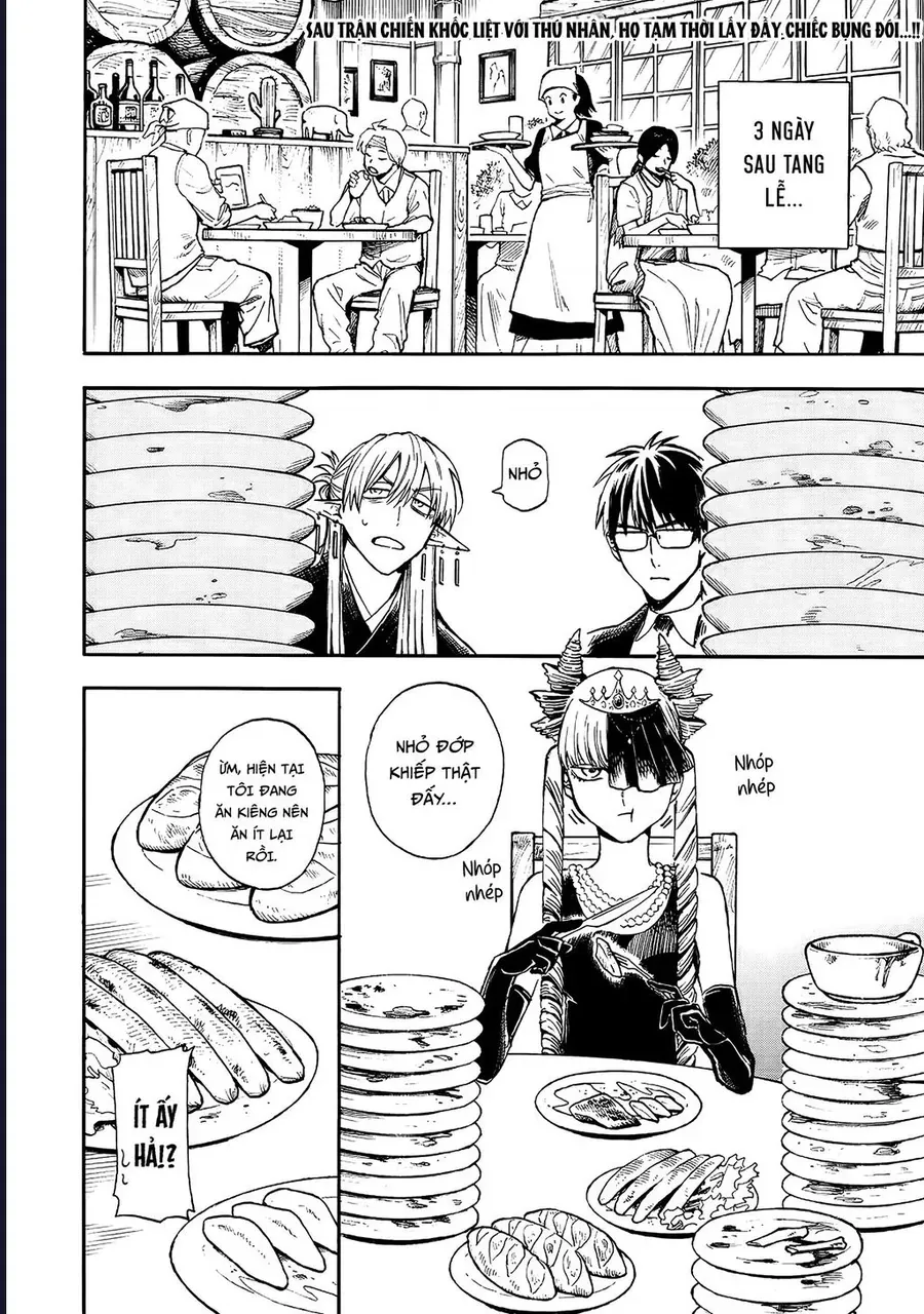 Tang Quyến Của Dũng Sĩ Chap 4 - Next Chap 5