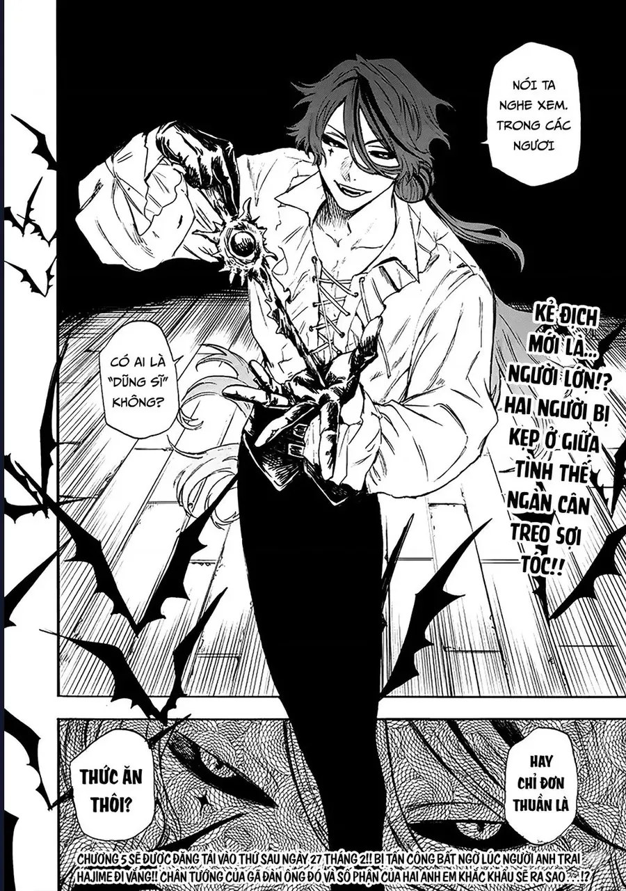 Tang Quyến Của Dũng Sĩ Chap 4 - Next Chap 5