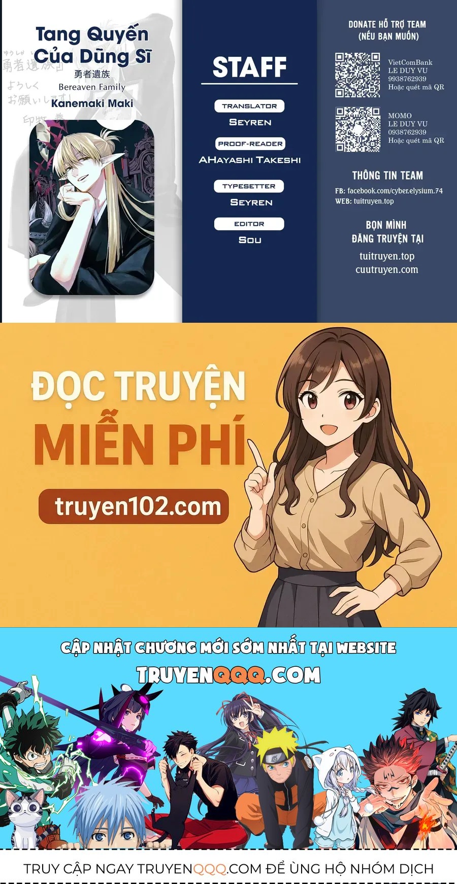 Tang Quyến Của Dũng Sĩ Chap 4 - Next Chap 5