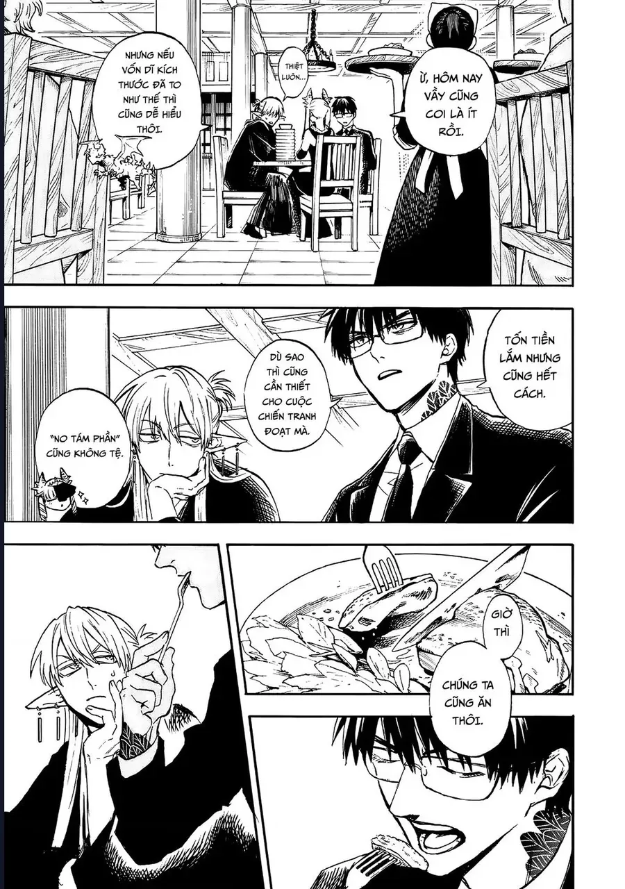 Tang Quyến Của Dũng Sĩ Chap 4 - Next Chap 5