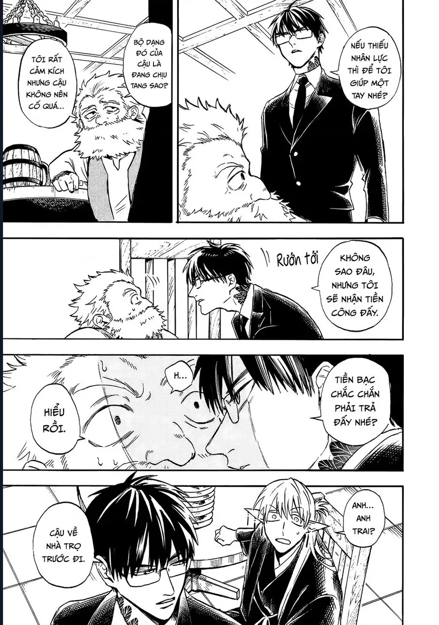 Tang Quyến Của Dũng Sĩ Chap 4 - Next Chap 5